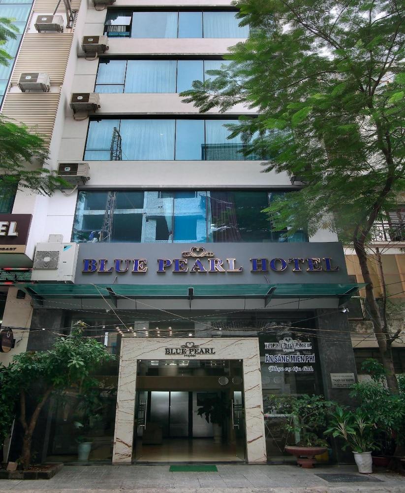 Blue Pearl Hanoi Hotel Exterior foto